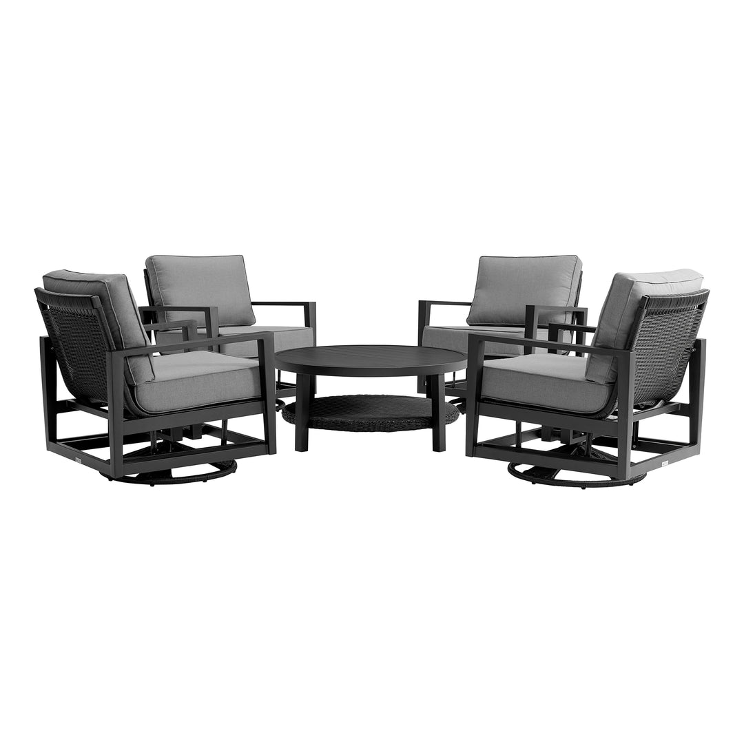 Cayman Outdoor 5PC Conversation Set