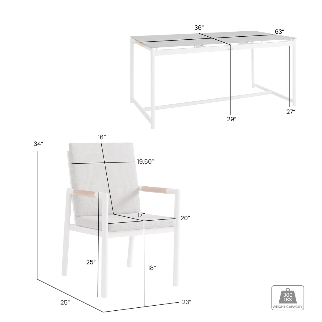 Crown Outdoor Dining Set