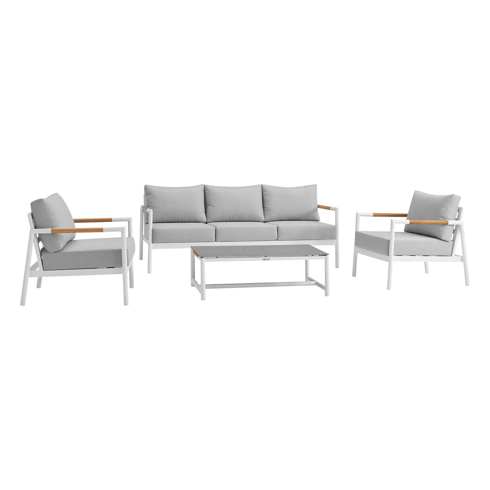 Crown Outdoor 4PC Conversation Set