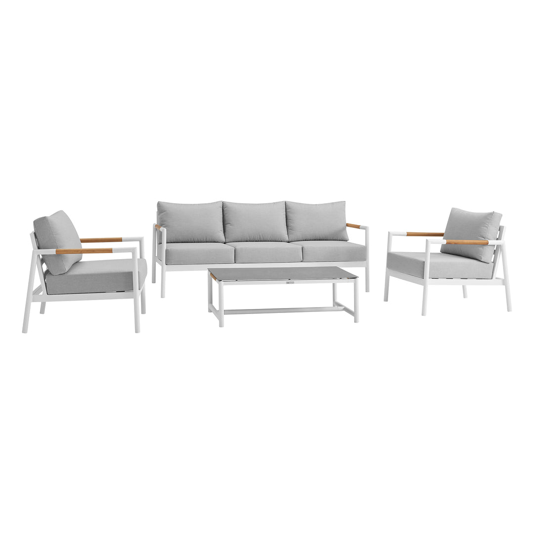 Crown Outdoor 4PC Conversation Set