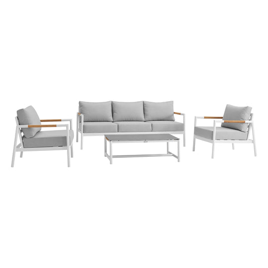 Crown Outdoor 4PC Conversation Set
