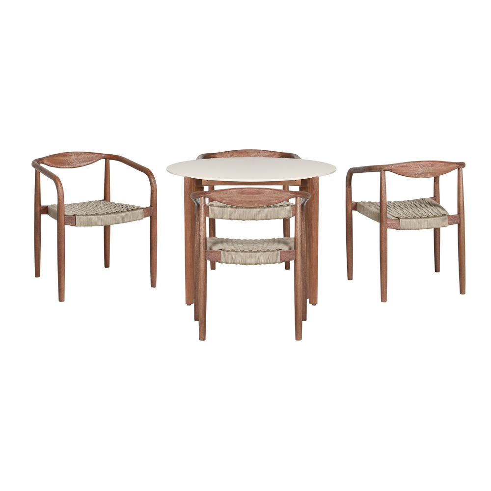 Cove 5-Piece Outdoor Bar Set