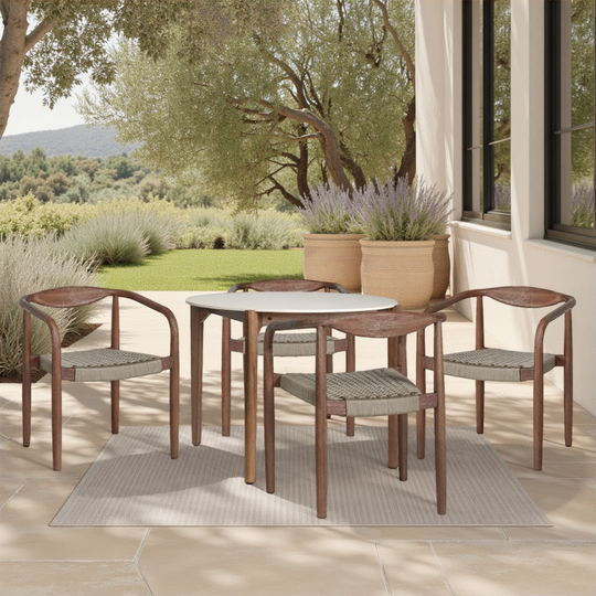 Cove 5-Piece Outdoor Bar Set