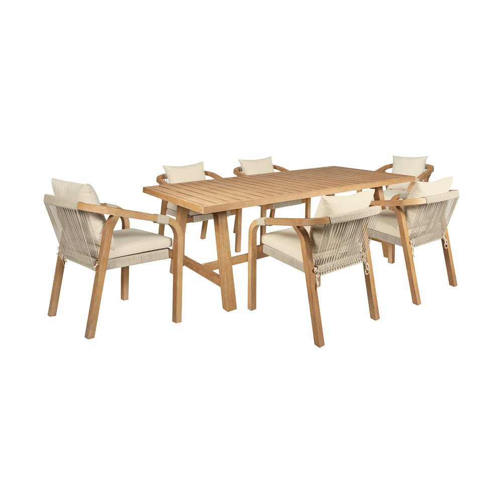 Cypress 7-Piece Outdoor Dining Set