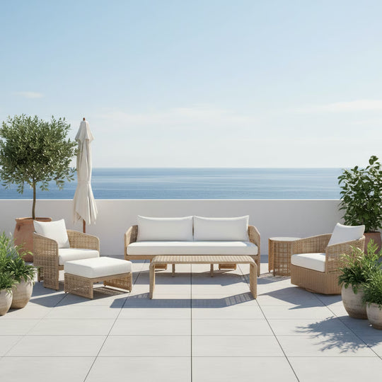 Driftbay 5-Piece Outdoor Conversation Set