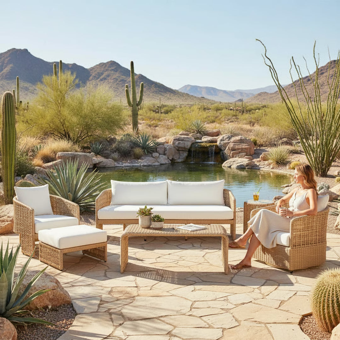 Driftbay 5-Piece Outdoor Conversation Set