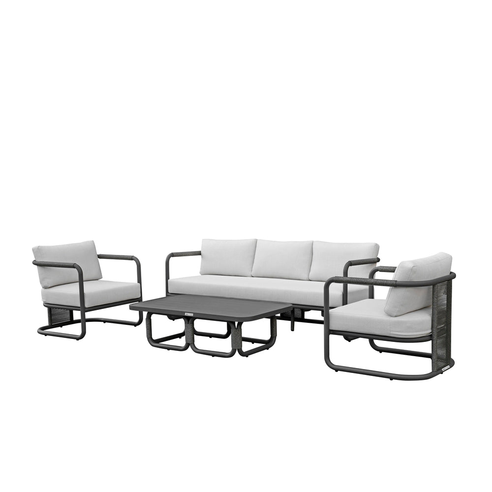 Dorado 4-Piece Outdoor Conversation Set