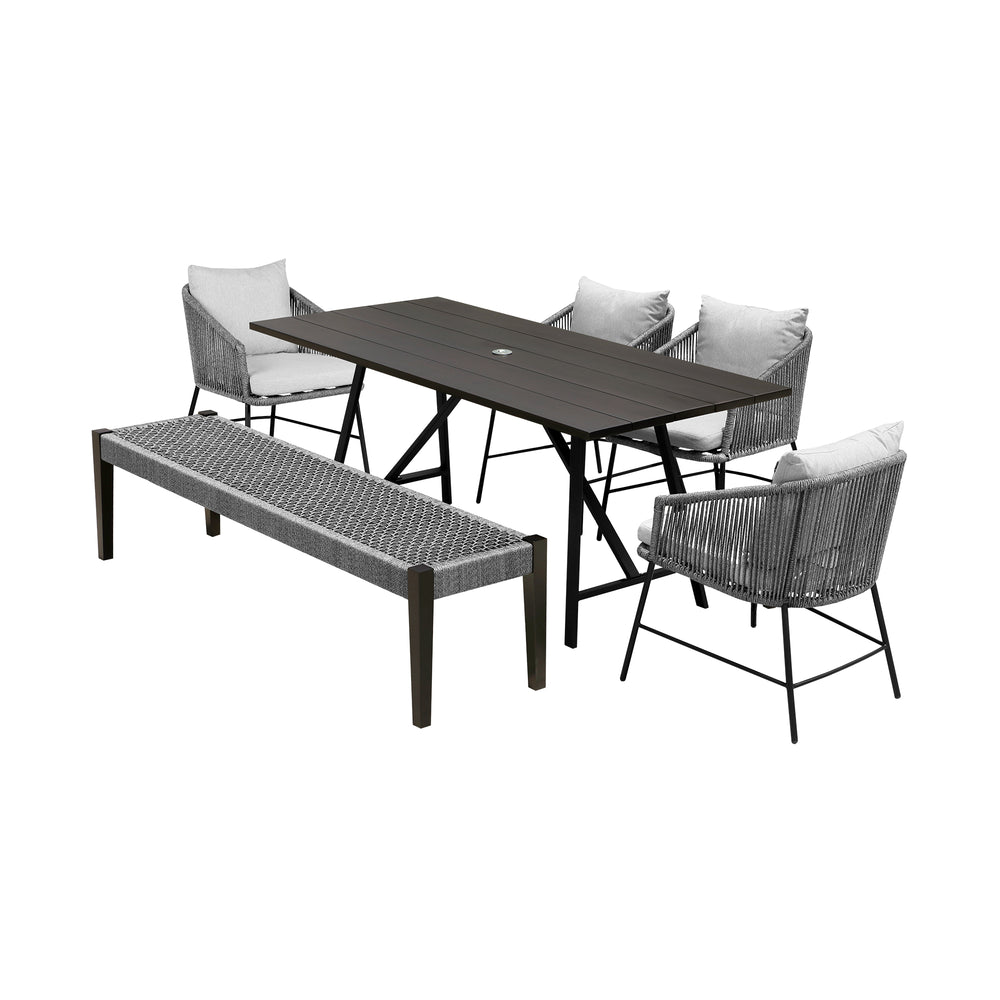 Frinton Ditas & Rhett Outdoor Dining Set