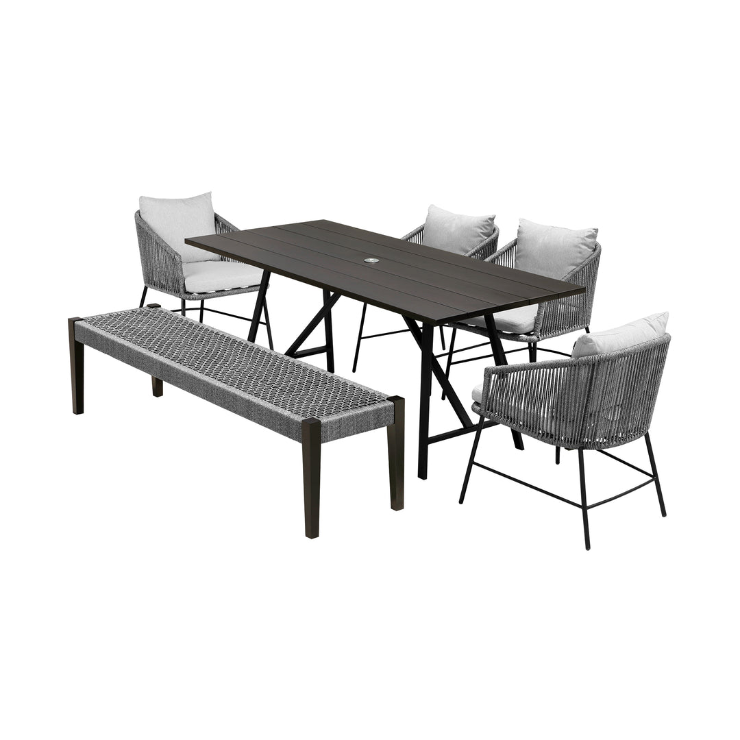 Frinton Ditas & Rhett Outdoor Dining Set