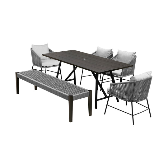 Frinton Ditas & Rhett Outdoor Dining Set