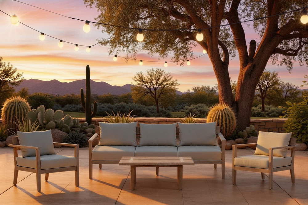 Ember 4-Piece Outdoor Conversation Set