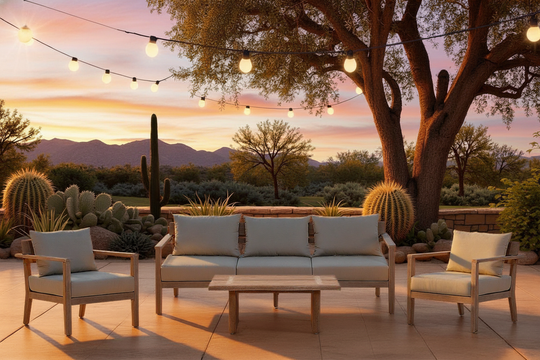 Ember 4-Piece Outdoor Conversation Set