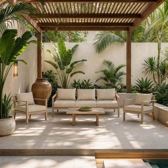 Ember 4-Piece Outdoor Conversation Set