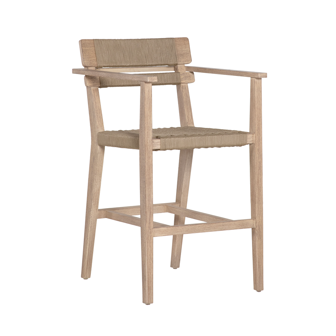 Ember 7-Piece Counter Height Outdoor Bar Set