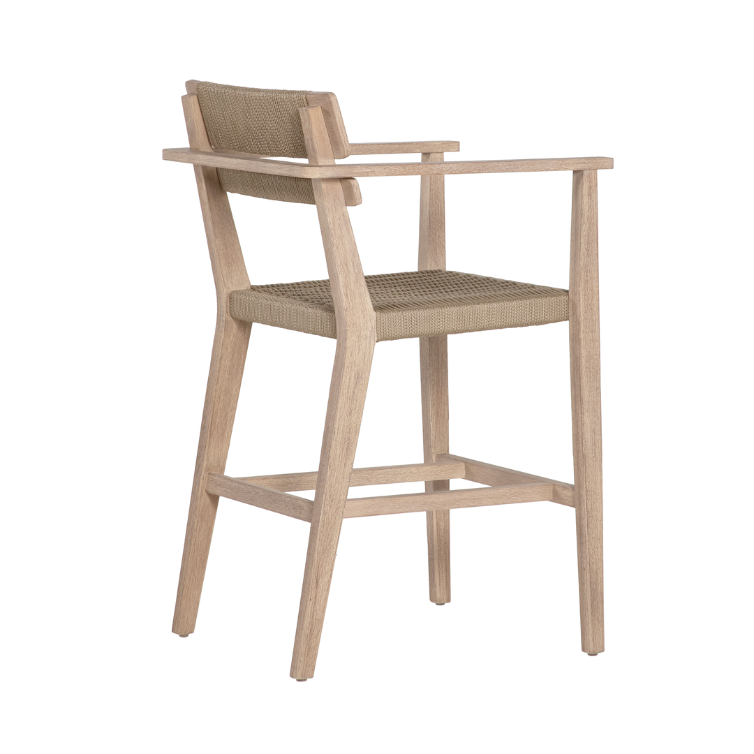 Ember 7-Piece Counter Height Outdoor Bar Set