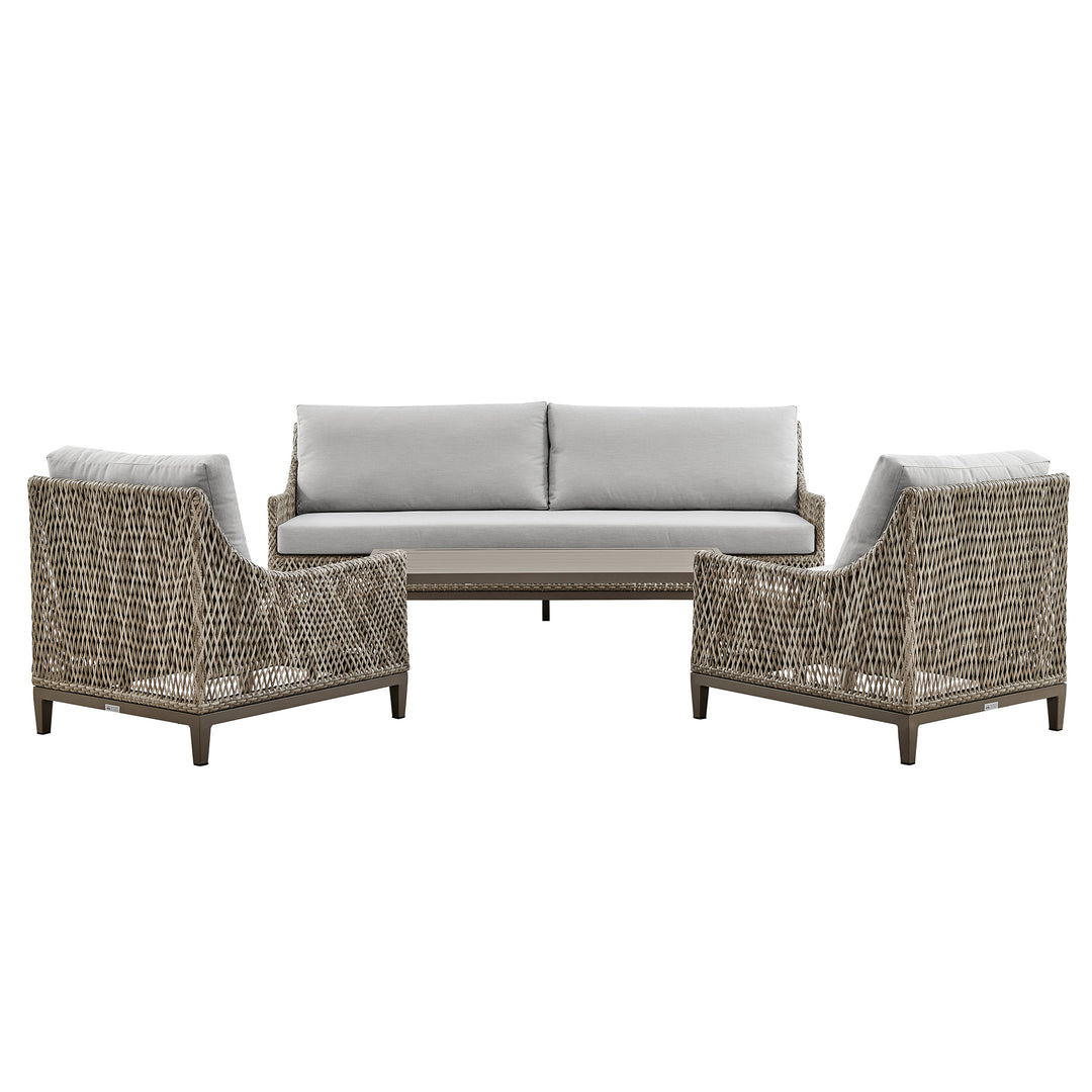 Grenada Outdoor 4PC Conversation Set