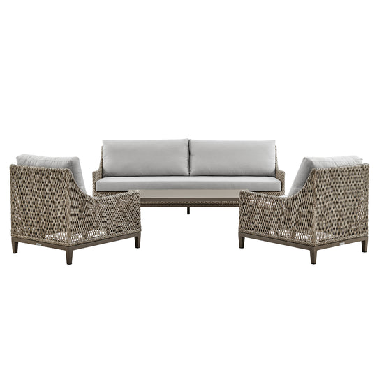 Grenada Outdoor 4PC Conversation Set