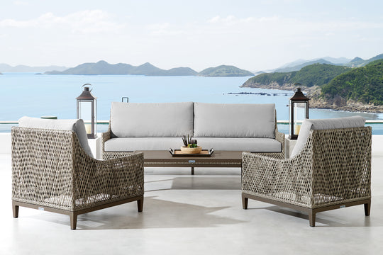 Grenada Outdoor 4PC Conversation Set