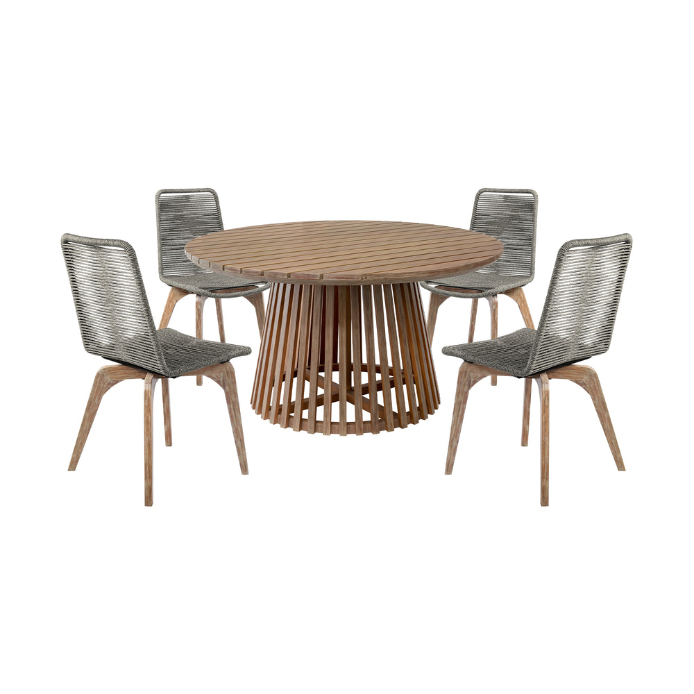 Escondido and Island Outdoor Dining Set