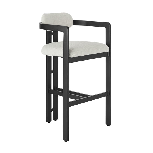 Jazmin 3-Piece Outdoor Bar Height Bistro Dining Set