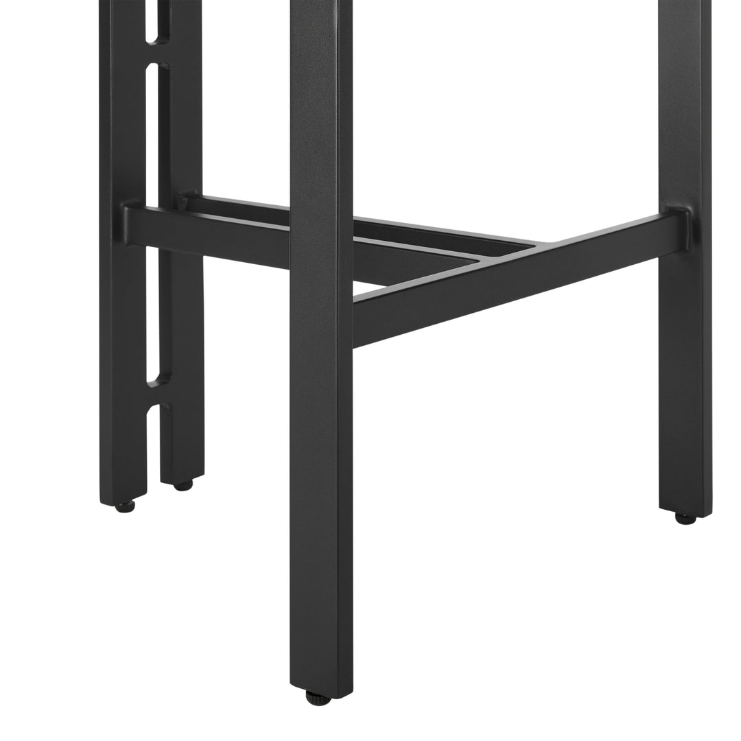 Jazmin 3-Piece Outdoor Bar Height Bistro Dining Set