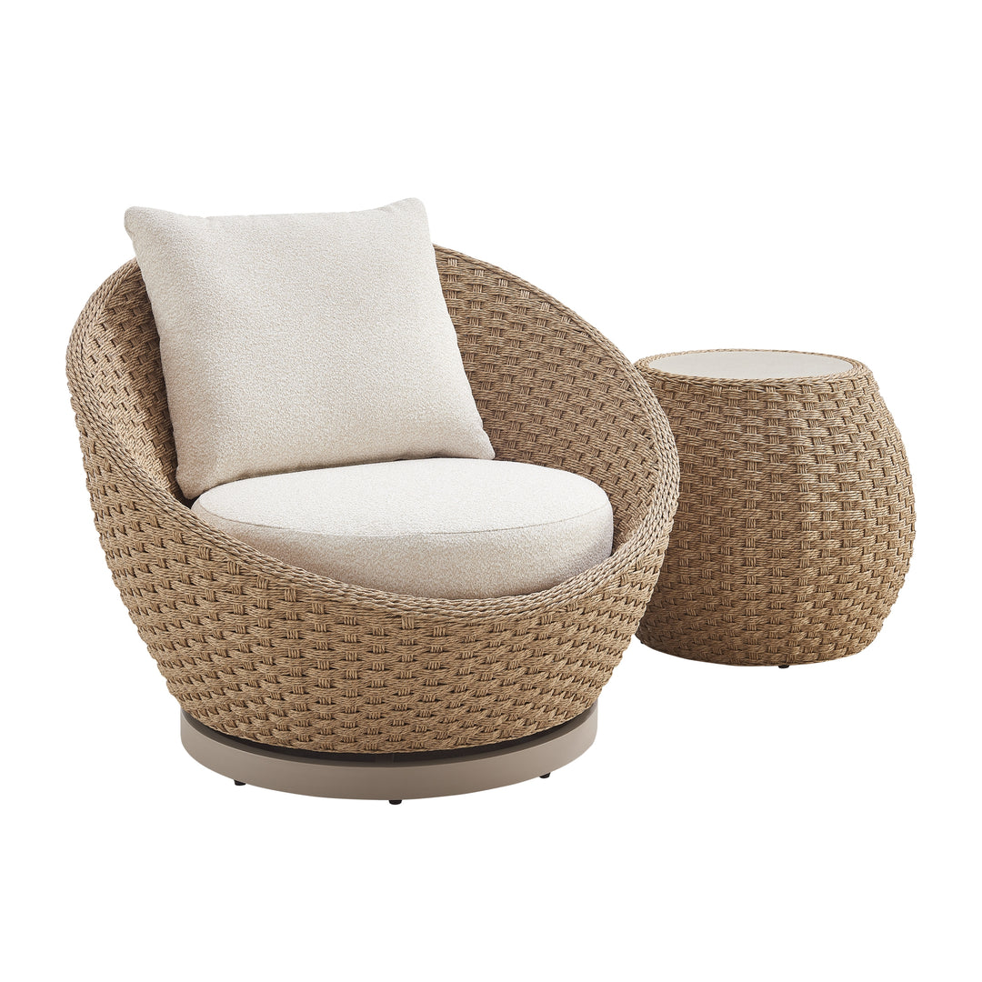 Kobalt 3-Piece Outdoor Conversation Set