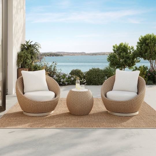 Kobalt 3-Piece Outdoor Conversation Set