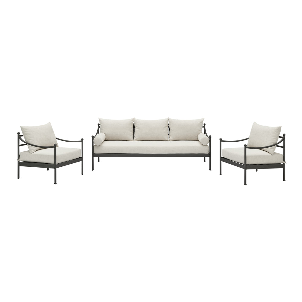 Leni 3-Piece Outdoor Conversation Set
