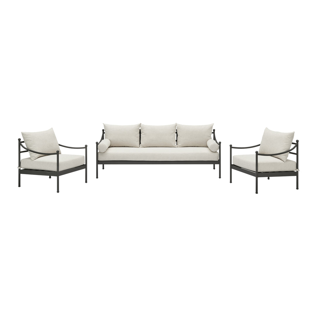 Leni 3-Piece Outdoor Conversation Set