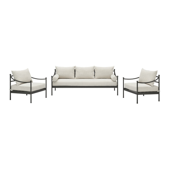 Leni 3-Piece Outdoor Conversation Set