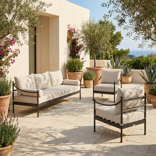 Leni 3-Piece Outdoor Conversation Set