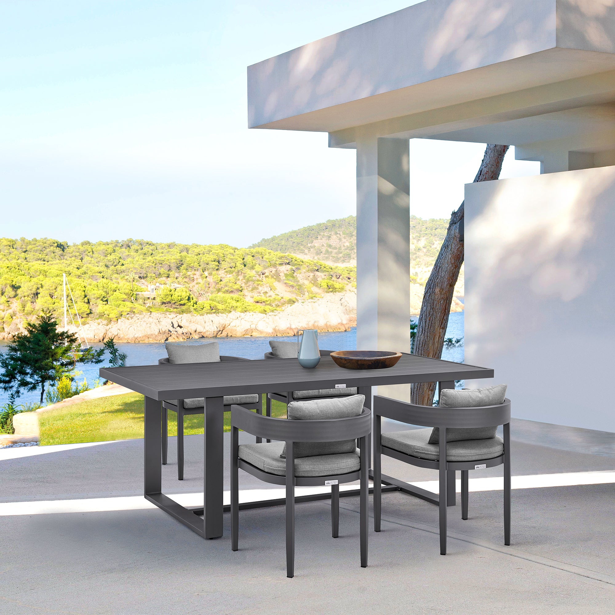 Menorca Outdoor Patio Dining Room Set