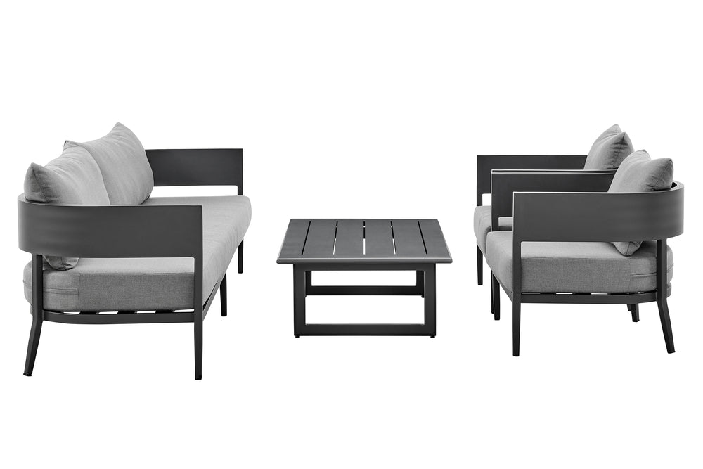 Menorca Outdoor 4PC Conversation Set