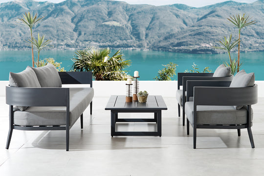 Menorca Outdoor 4PC Conversation Set