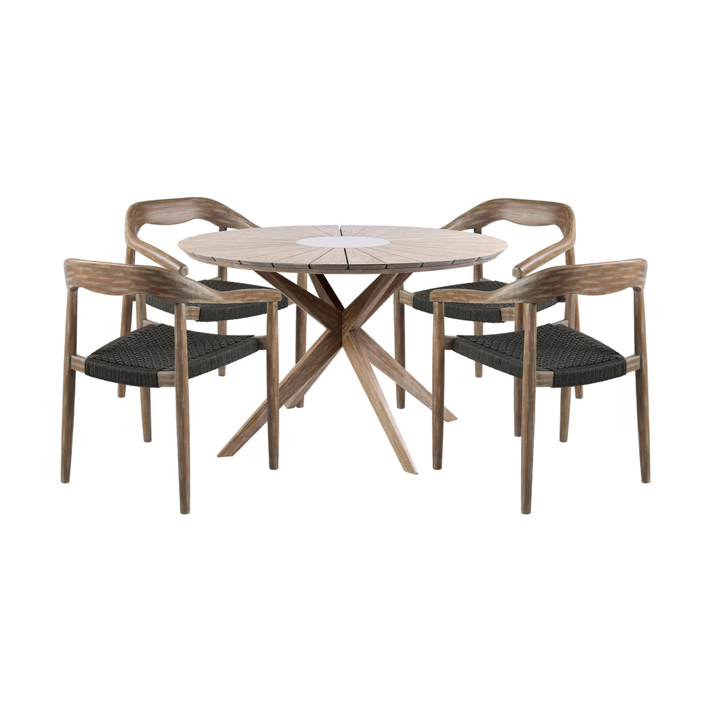 Oasis Santo Outdoor Dining Set