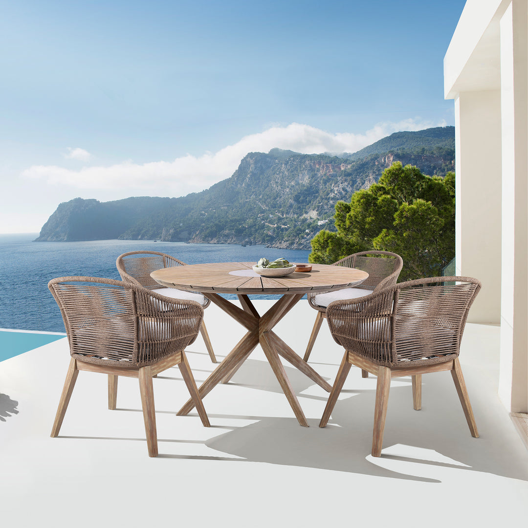 Oasis Tutti Frutti Outdoor Patio Dining Set