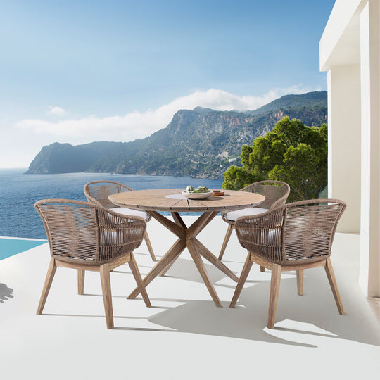 Oasis Tutti Frutti Outdoor Patio Dining Set
