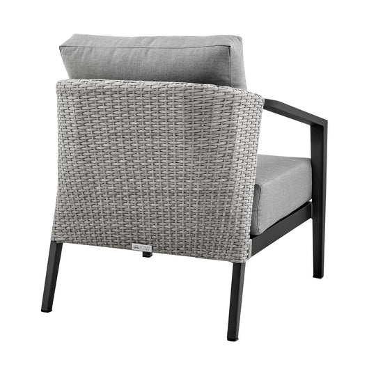 Palma Outdoor Patio 4-Piece Lounge Set