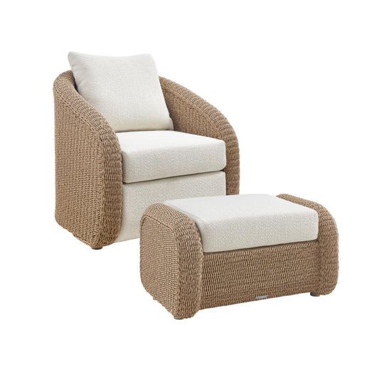 Pavilion 2-Piece Outdoor Lounge Set
