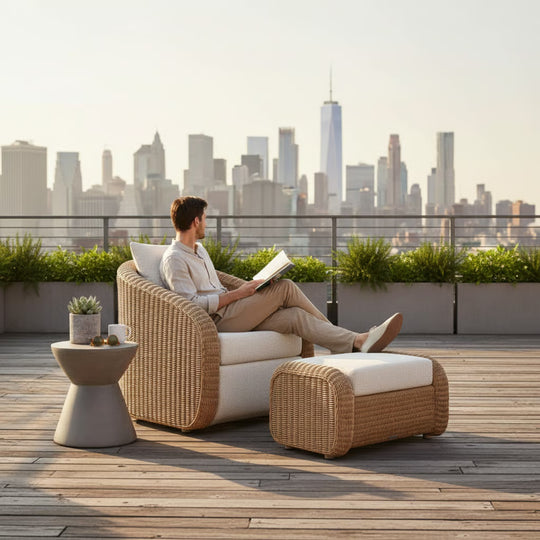 Pavilion 2-Piece Outdoor Lounge Set