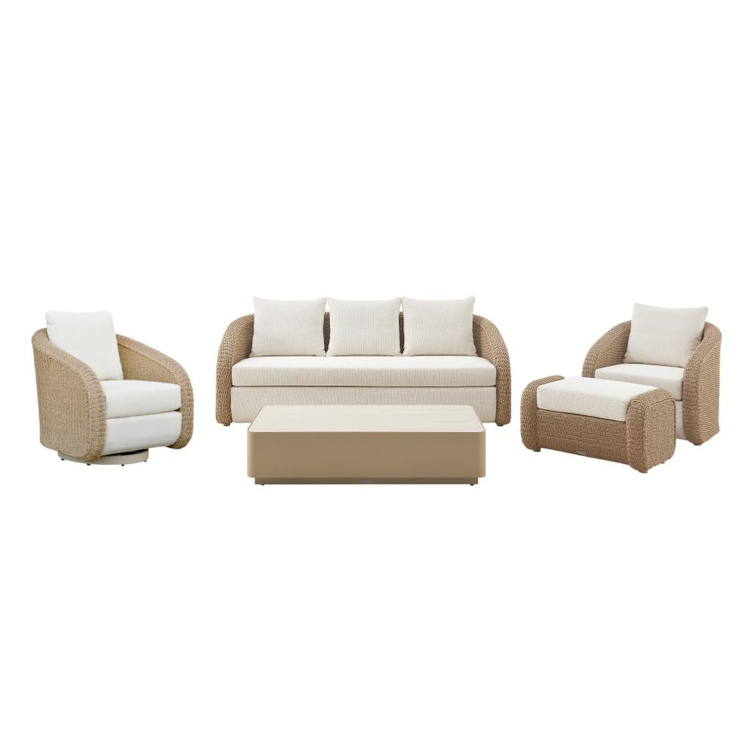 Pavilion 5-Piece Outdoor Conversation Set