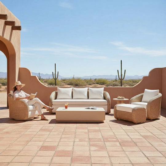 Pavilion 5-Piece Outdoor Conversation Set