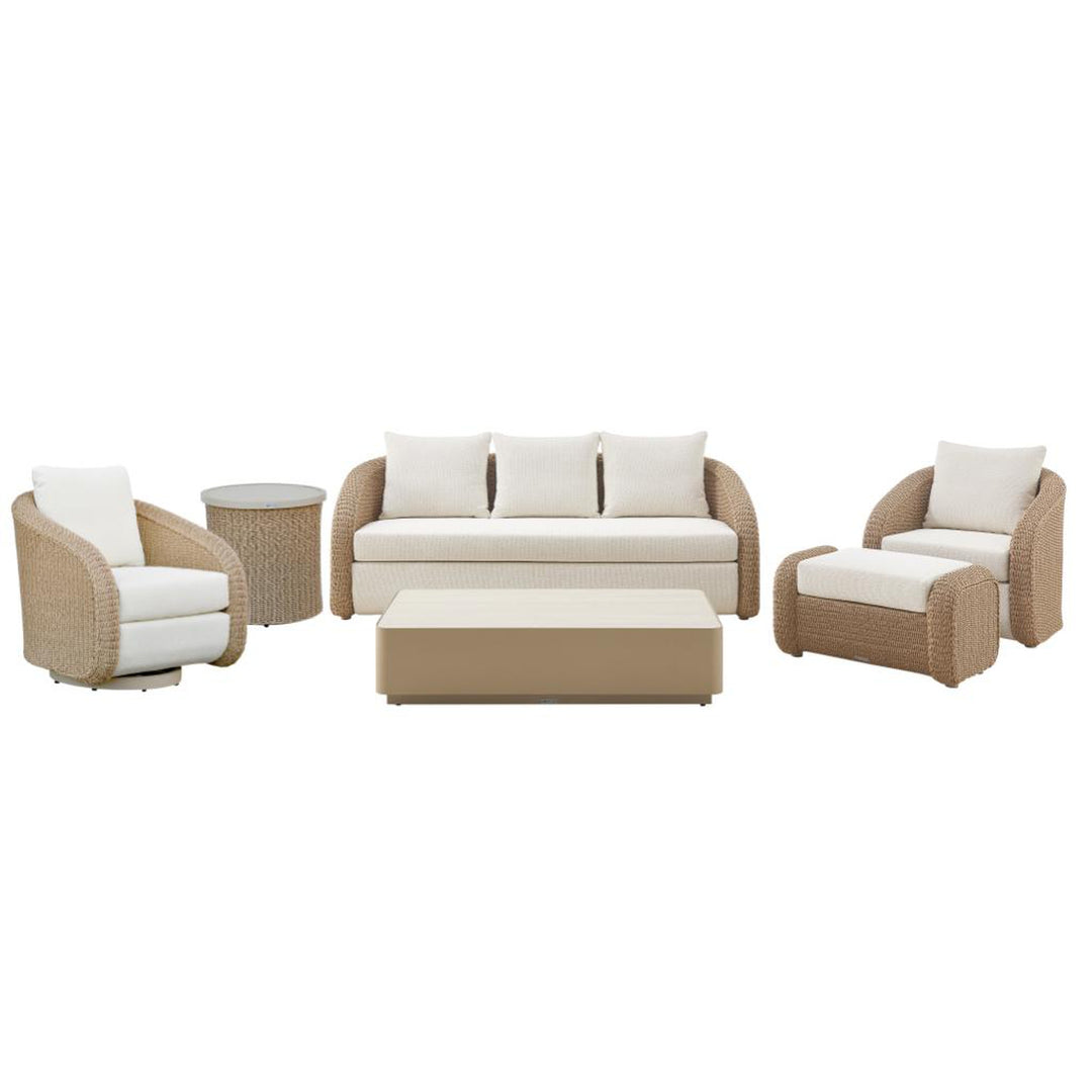 Pavilion 6-Piece Outdoor Conversation Set