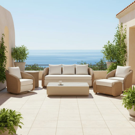 Pavilion 6-Piece Outdoor Conversation Set
