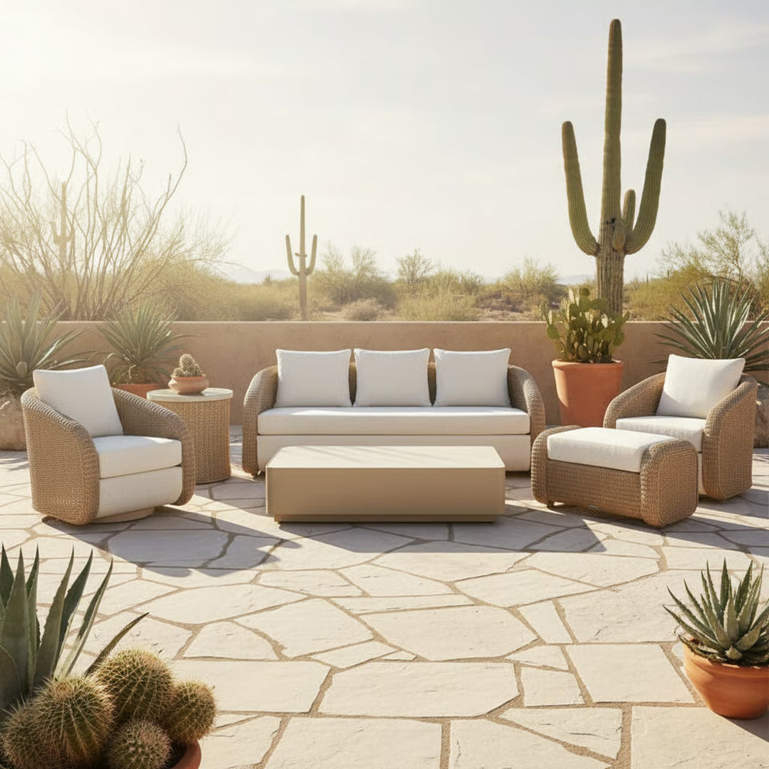 Pavilion 6-Piece Outdoor Conversation Set