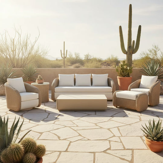 Pavilion 6-Piece Outdoor Conversation Set