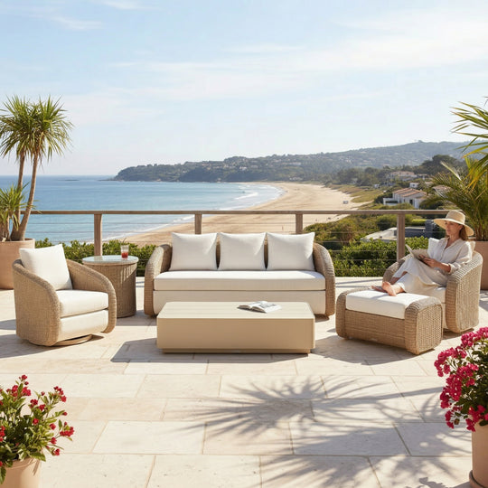 Pavilion 6-Piece Outdoor Conversation Set