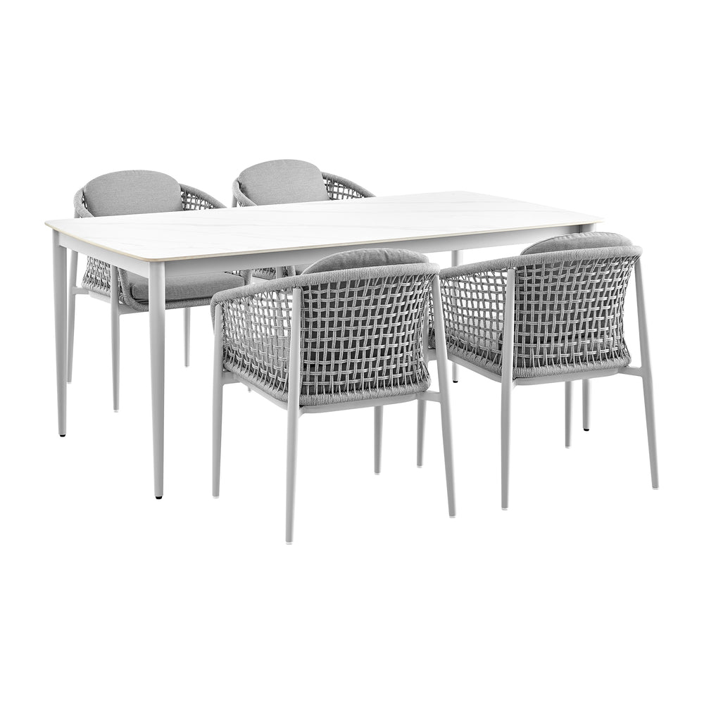 Rhodes 5-Piece Outdoor Dining Set