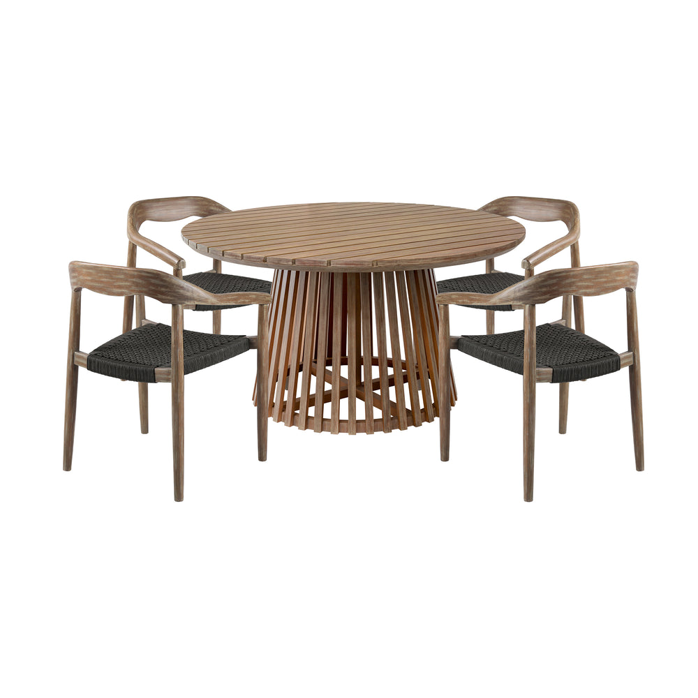 Escondido and Santo Outdoor Dining Set