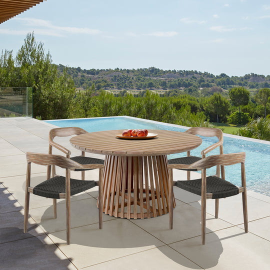 Escondido and Santo Outdoor Dining Set